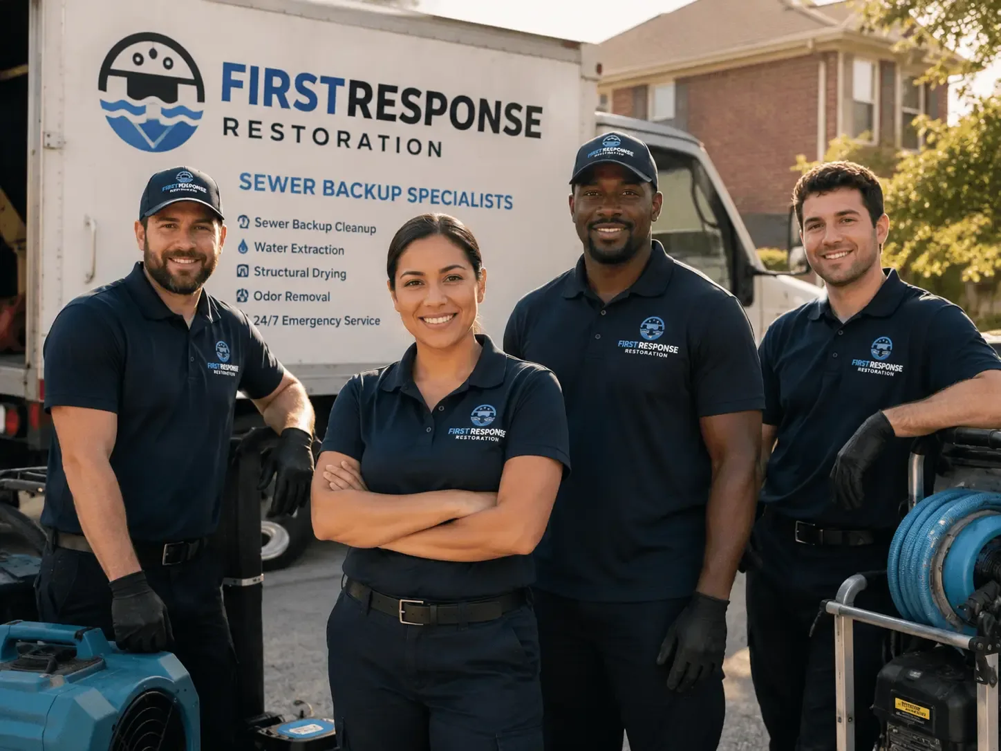FirstResponse Restoration serving Mahaska, KS